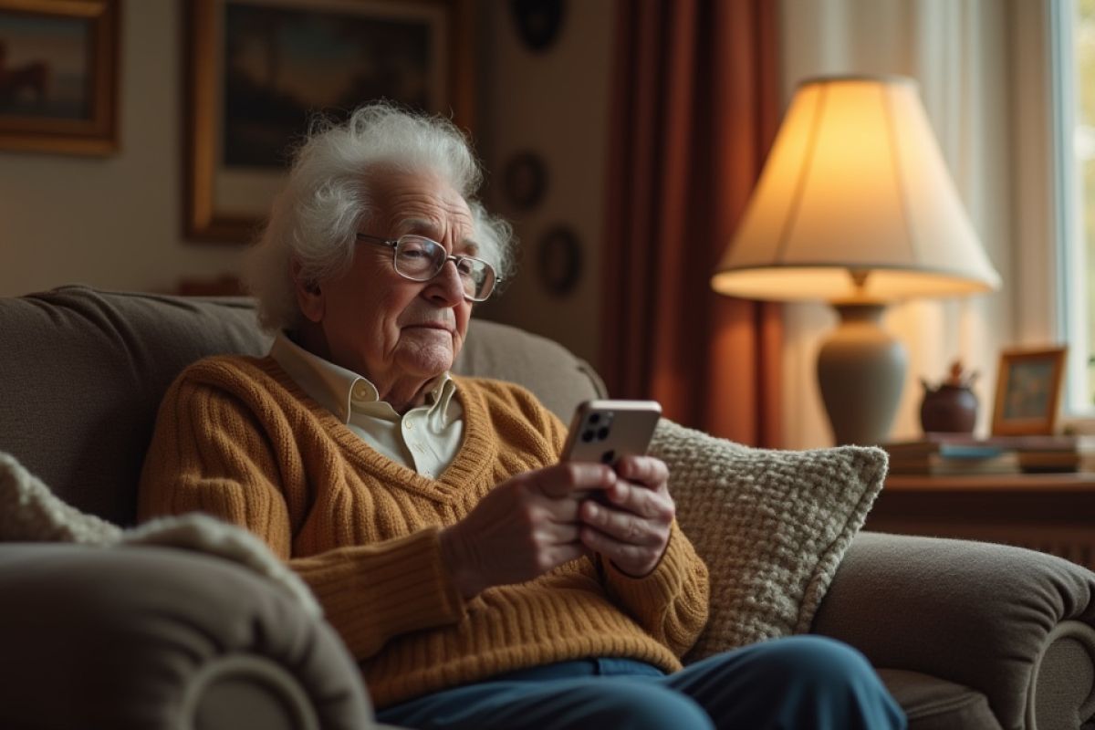 Crescita record dell’uso di smartphone tra gli over 65, spinta da esigenze quotidiane