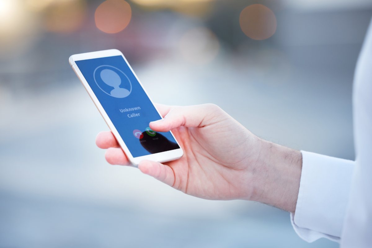 Chiamata numero sconosciuto