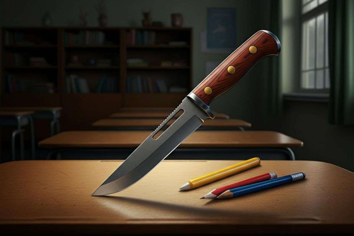 Coltelli a scuola, misure di sicurezza