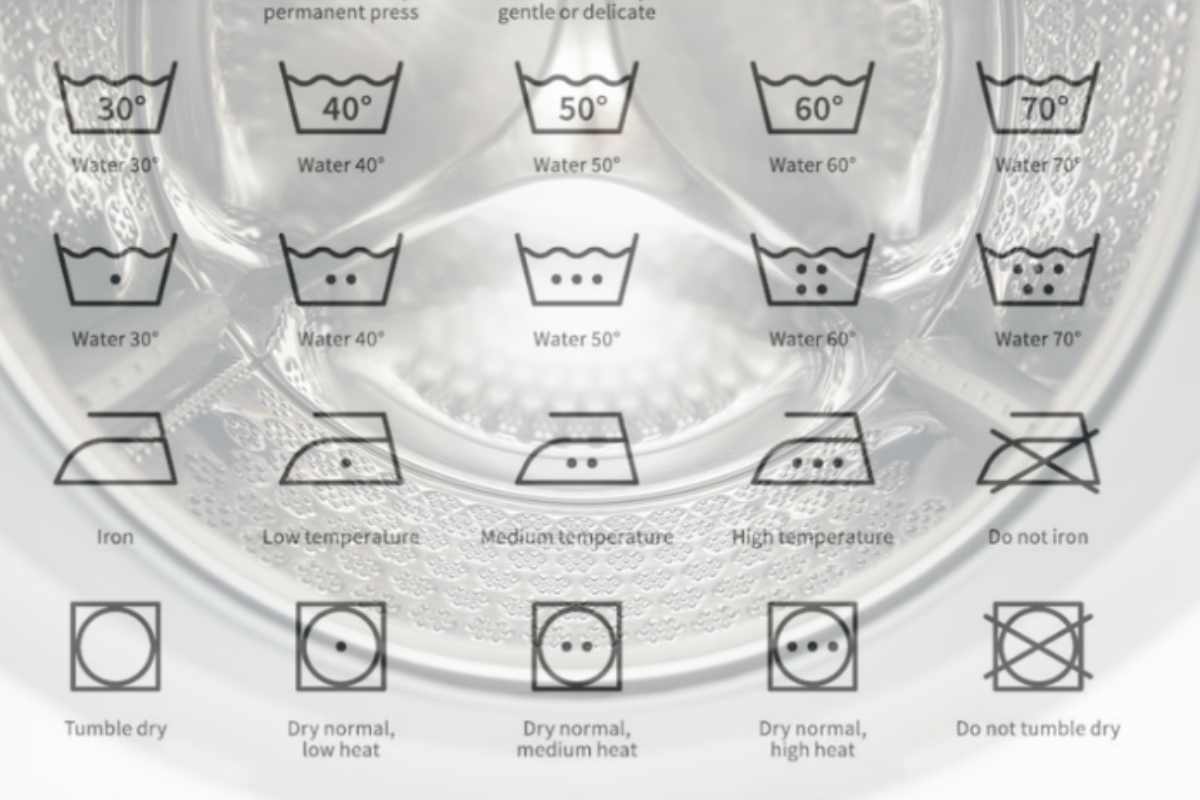Conoscere il significato dei simboli di lavaggio è un passo indispensabile per evitare danni irreparabili e ottimizzare