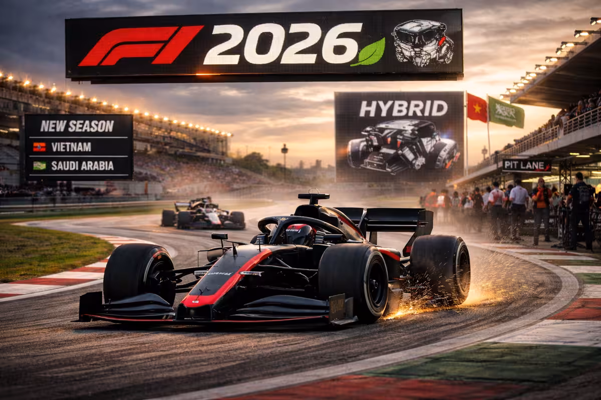 Novità Mondiale F1 2026