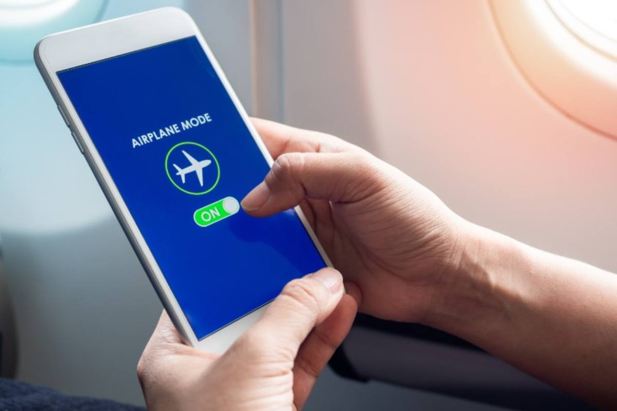 Modalità aereo, tempi di ricarica