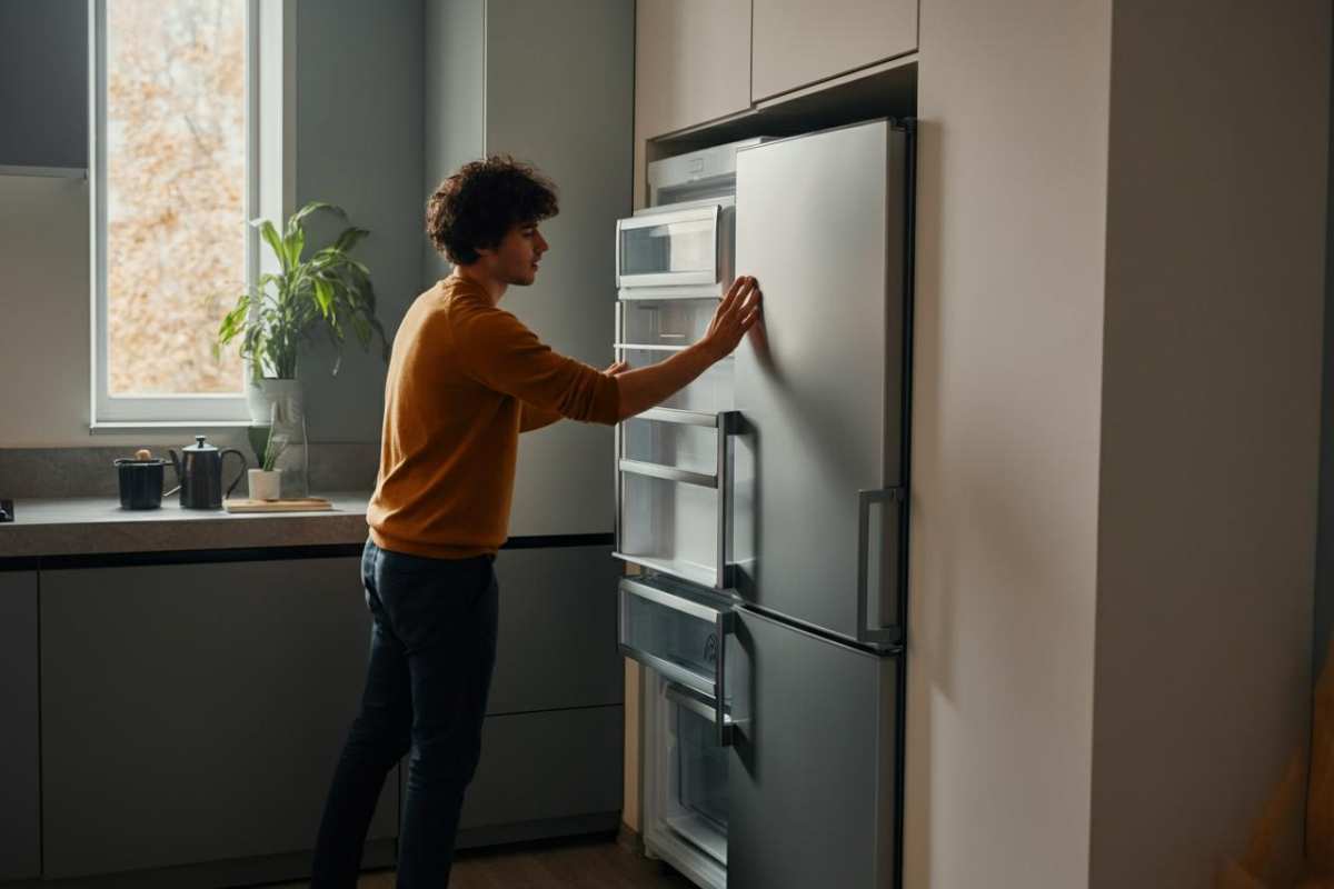 Regolare temperatura frigorifero