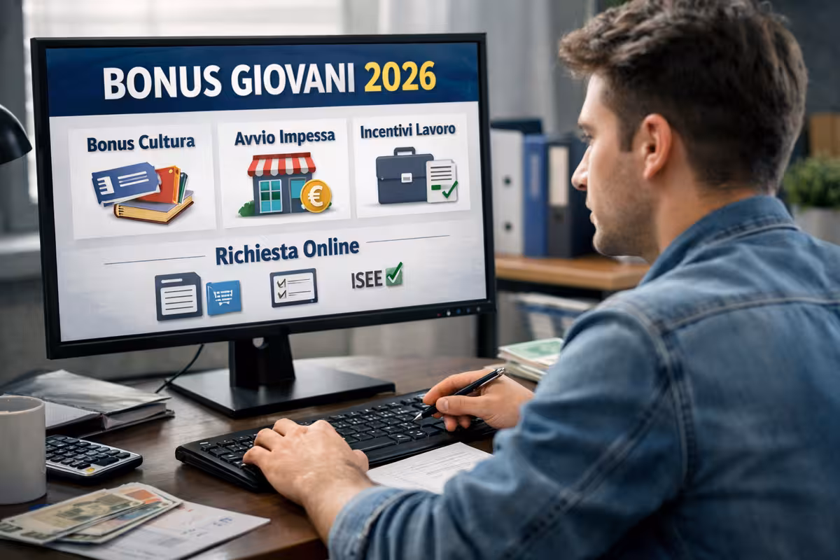 Bonus Giovani 2026