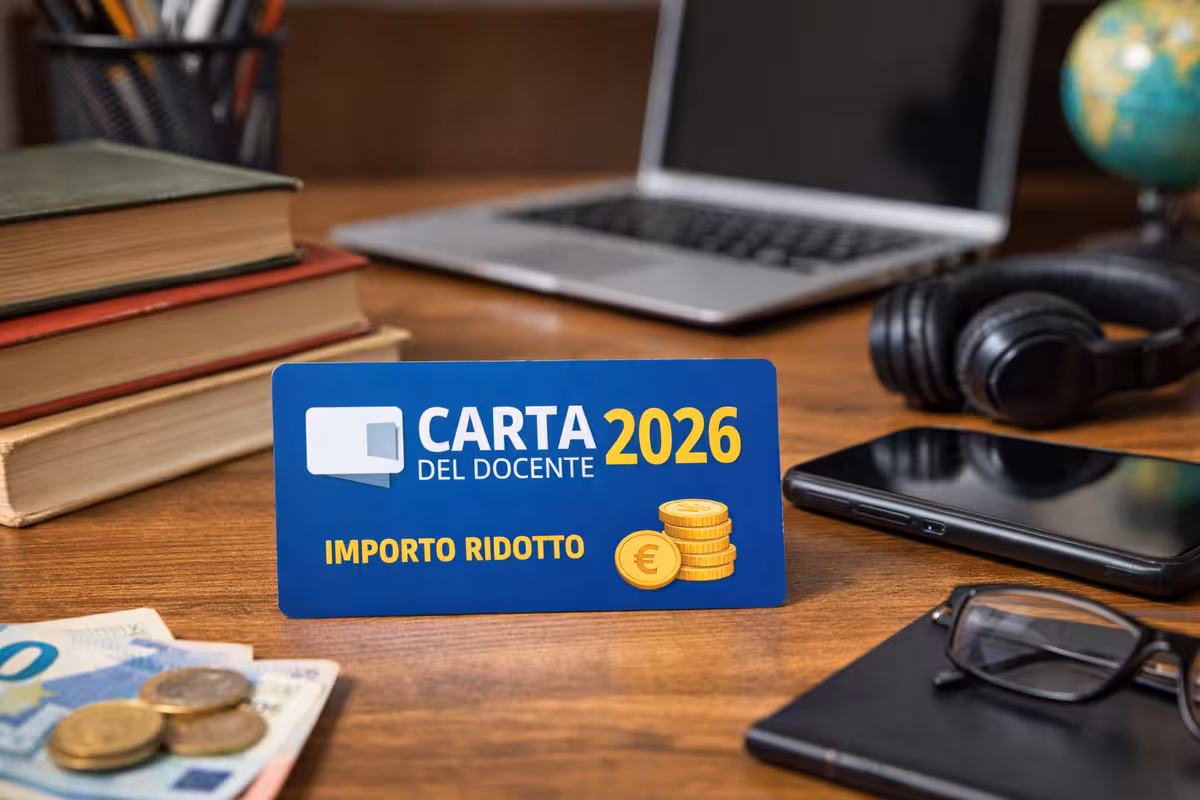 Carta docente 2026