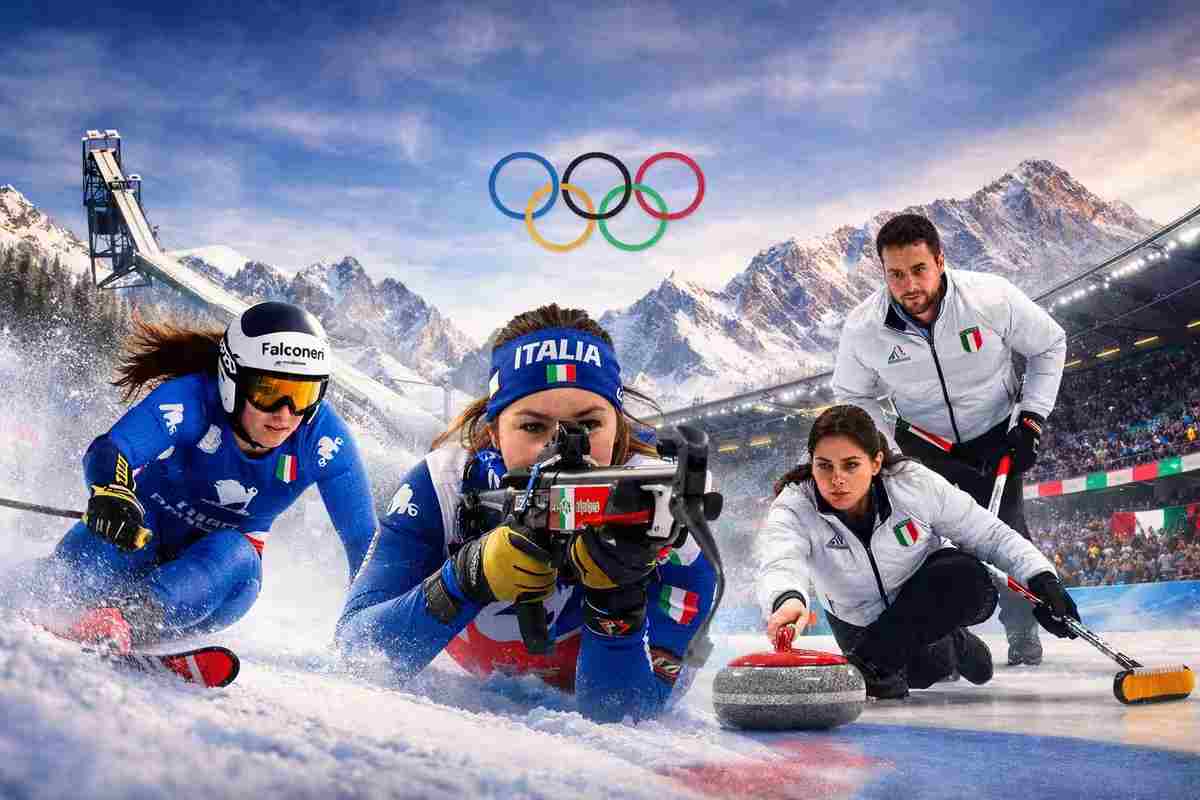 Olimpiadi Milano Cortina 2026