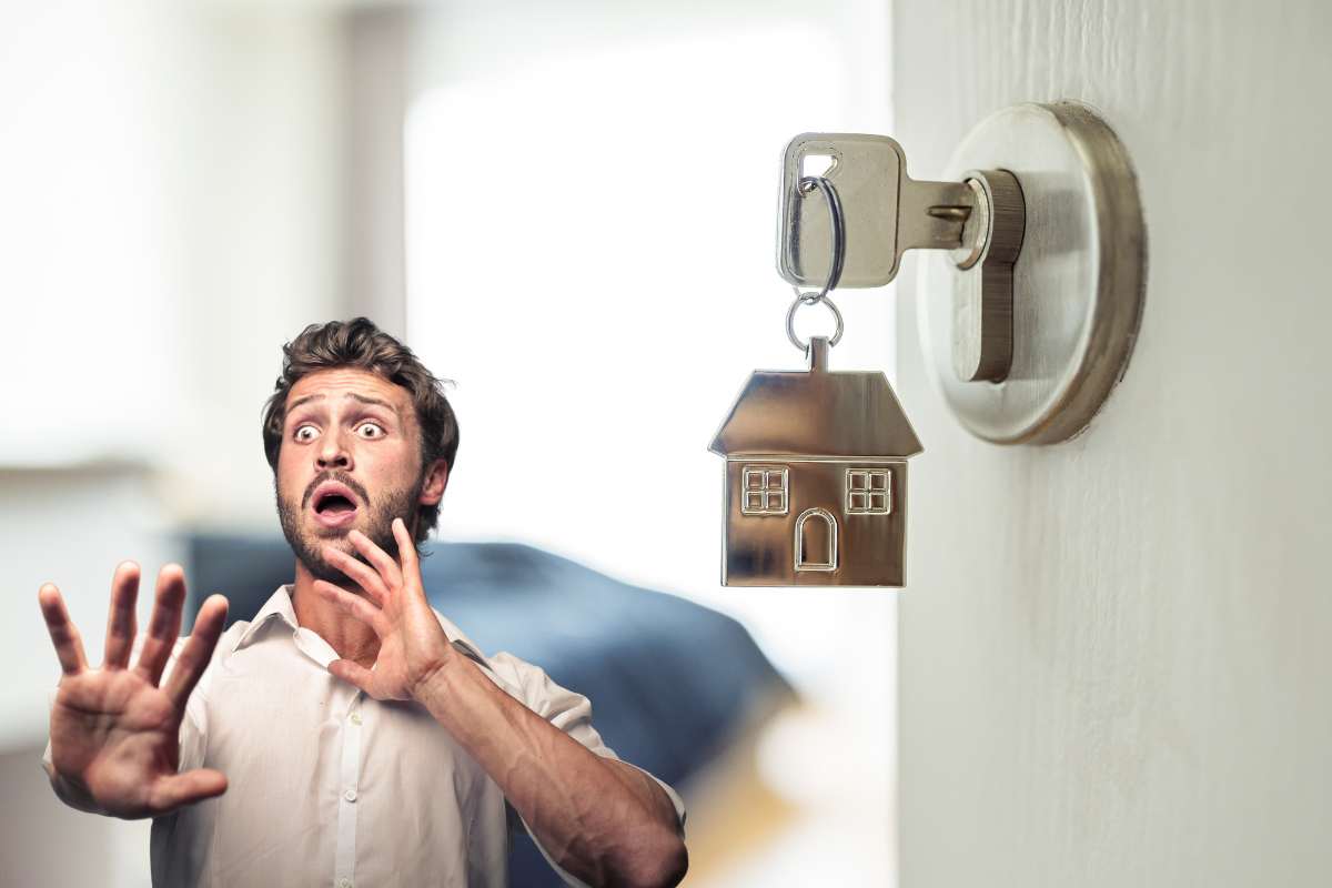 La pensione può sparire se affitti una casa