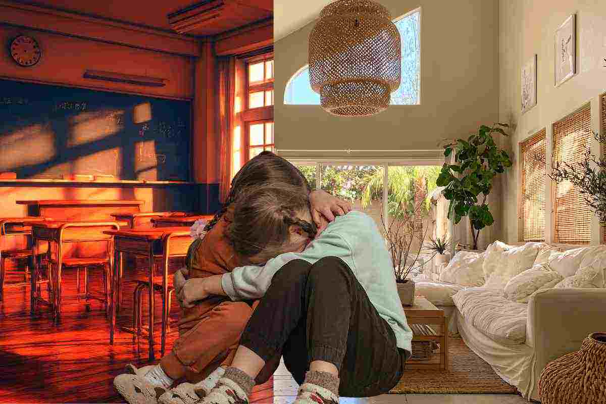 Scuola e violenza in casa: picchiato per i voti