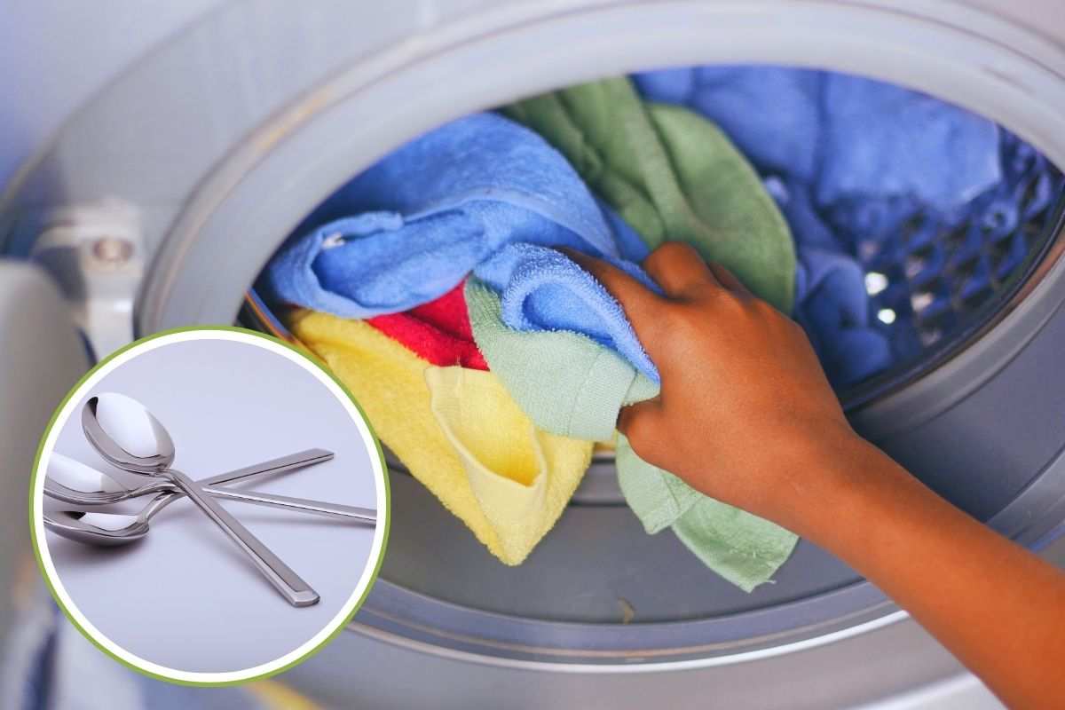 metodo per lavare gli strofinacci